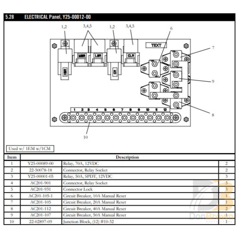LOCK, CONNECTOR AC201-931