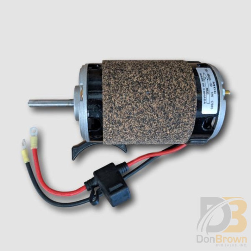 MOTOR, GENV EM-7 12VDC REPLACEMENT W/ CRADLE & INSTR Y45-00005-52