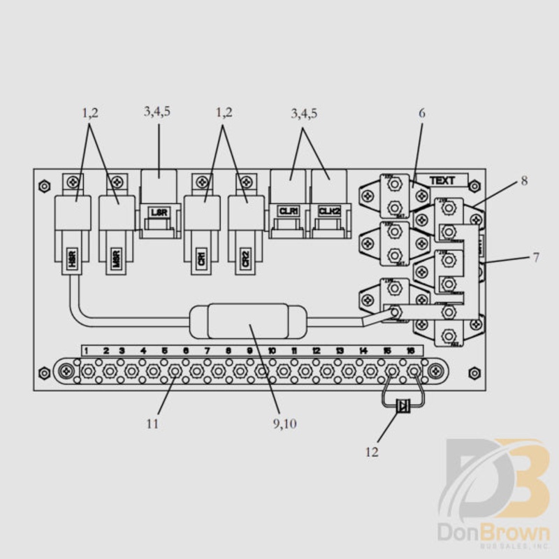 PANEL ASY,ELEC,EM-3,GEN 5,3SPD Y25-00014-00