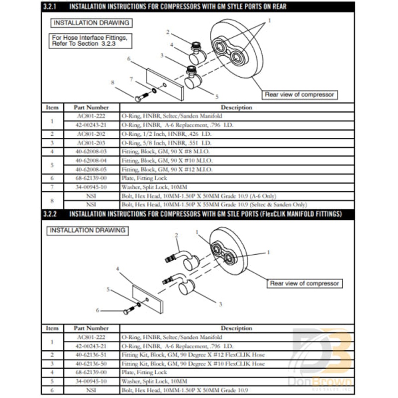 PLATE,FITTING HOLD-DOWN 68-62139-00