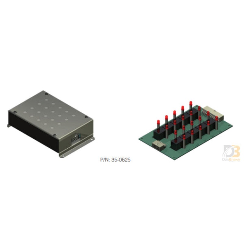 Relay Board Assy. BlueBird With ECC 35-0625