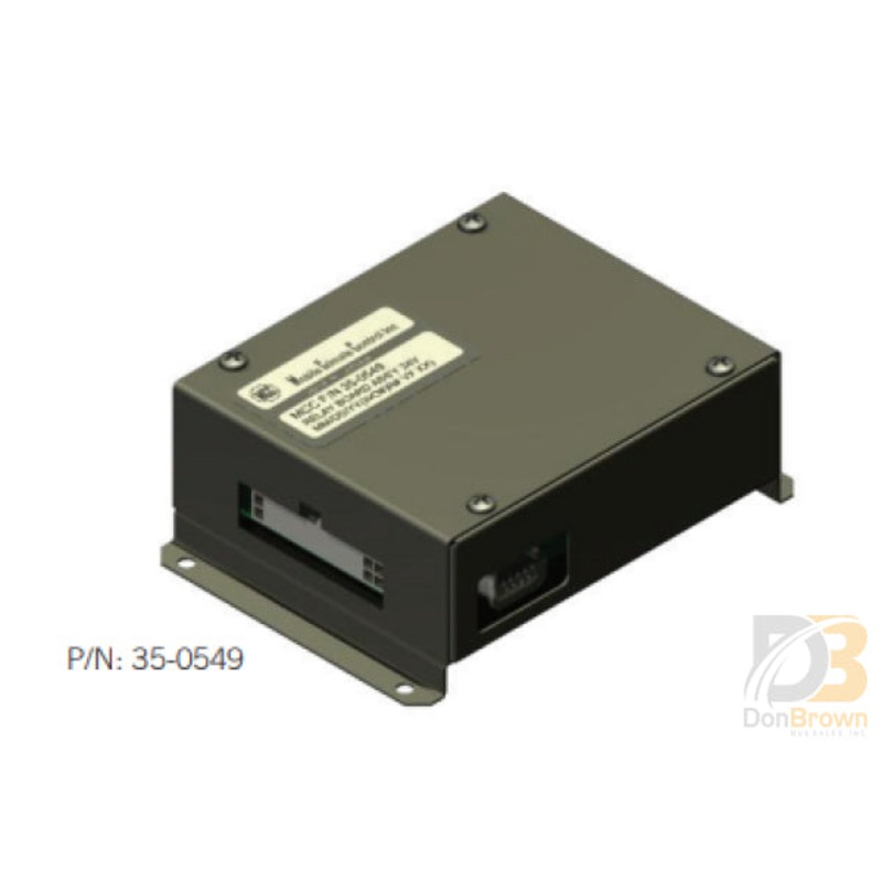 Relay Board Assy. New Flyer Roof Unit 50-1282 35-0549