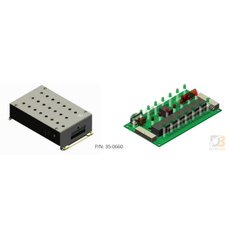 Relay Board Assy. w/diodes (2006) 35-0660