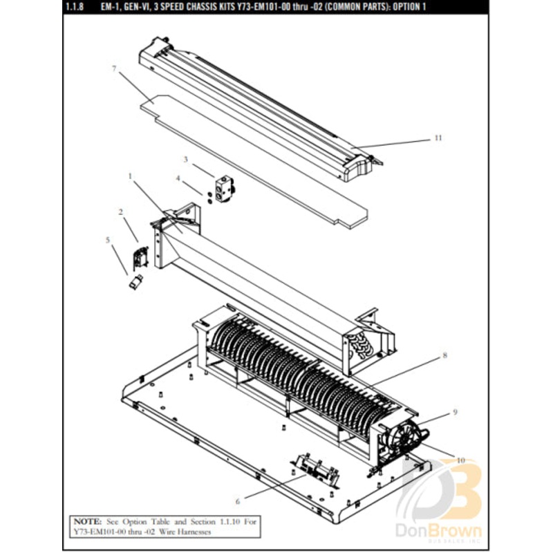 RESISTOR, 12V W/ SCREW TERMINALS Y35-00010-00
