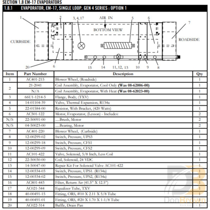 RESISTOR (420 W) 22-01584-00