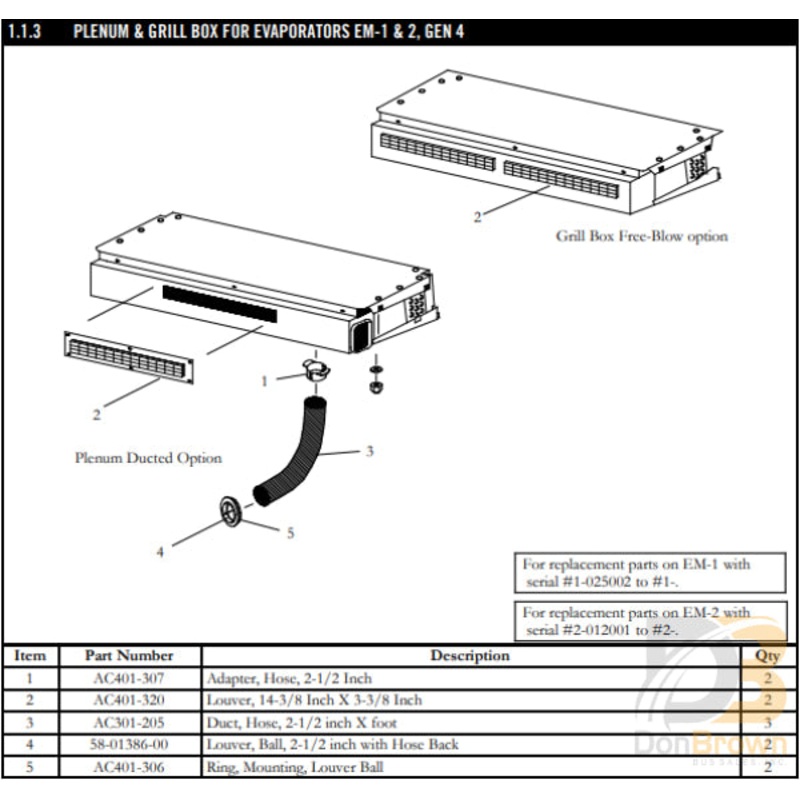 RING, MOUNTING AC401-306