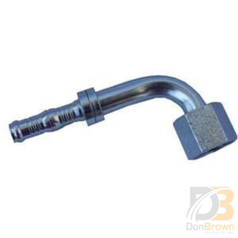 Fitting, Clip-Lok, 90, 1/2 ORS x #8 Hose, Burgaflex 313685