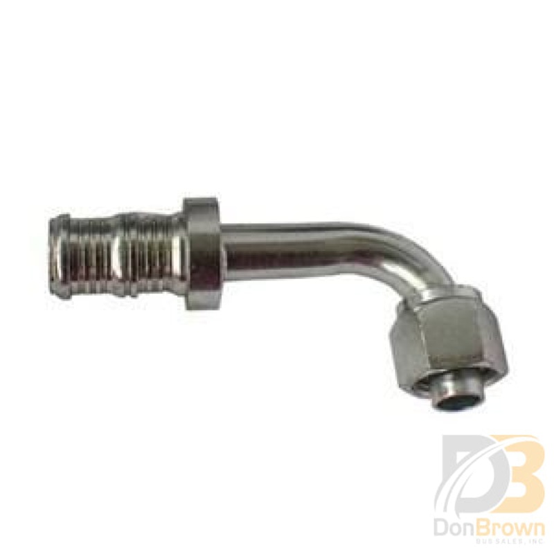 Fitting, Clip-Lok, 90, 5/8 F.O. x #16 Hose, Burgaflex 313703