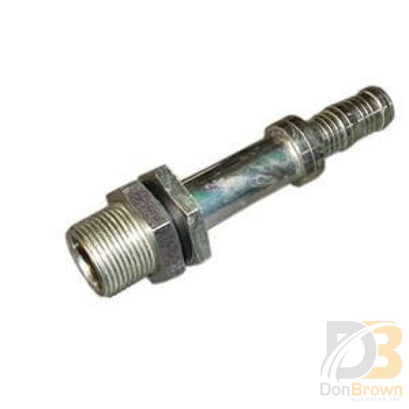 Fitting, Clip-Lok, Bulkhead, Str, 3/4 M.I.O. x #12 Hose, Burgaflex 313640