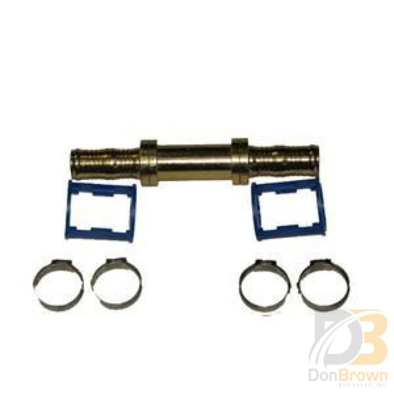 Fitting, Clip-Lok, Splicer, #10 x #10 Hose, Burgaflex 313548