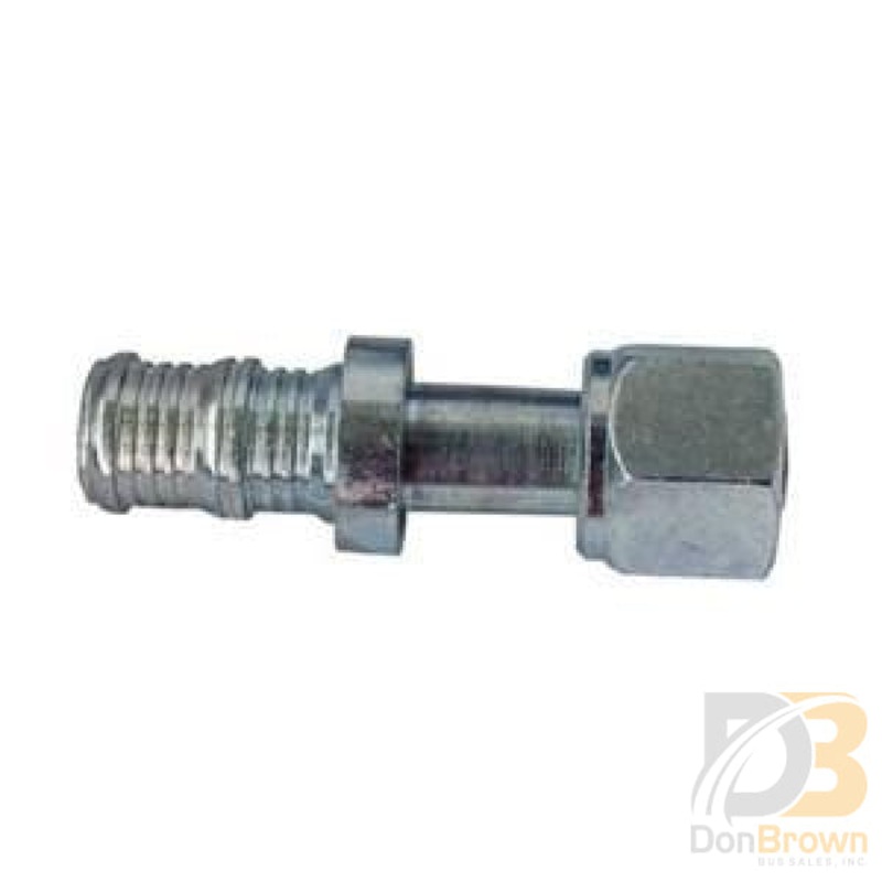 Fitting, Clip-Lok, Str, 3/4 FO x #16 Hose, Burgaflex 313688