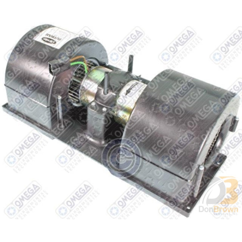 BLWR ASSEMBLY CARRIER #15-15032 DOUBLE RADIAL 24V 26-19935