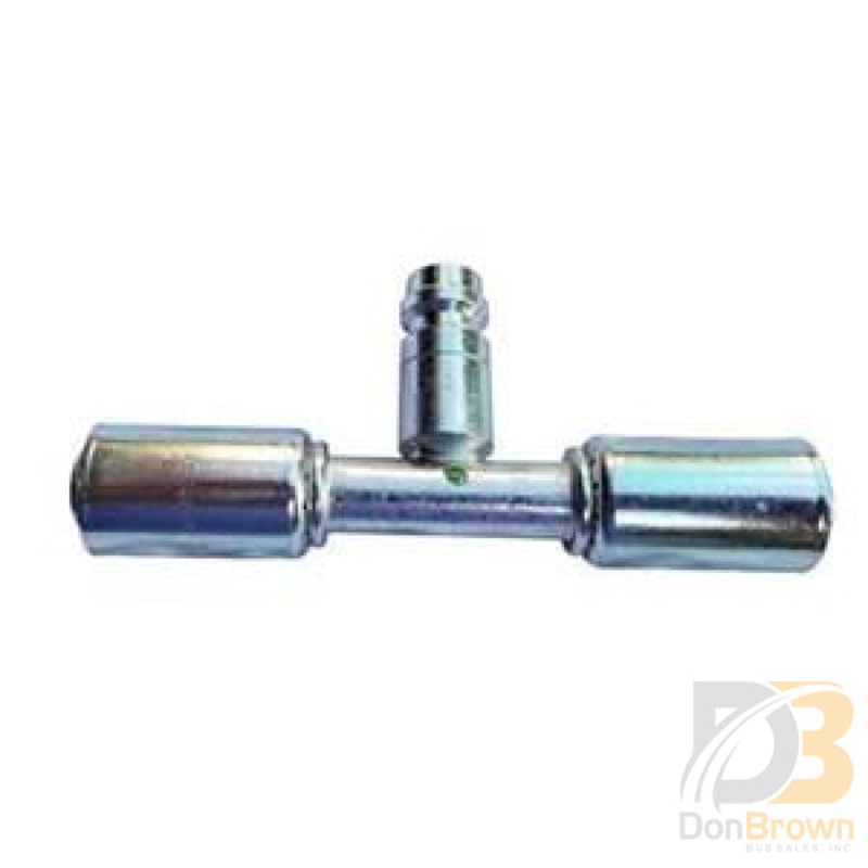 Fitting, Crimp, Splice, Inline Access, #10, Burgaflex Crimp 313656