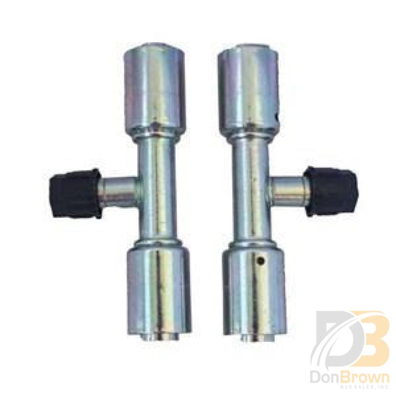 Fitting, Crimp, Splice, Inline Access, #12, Burgaflex Crimp 313655