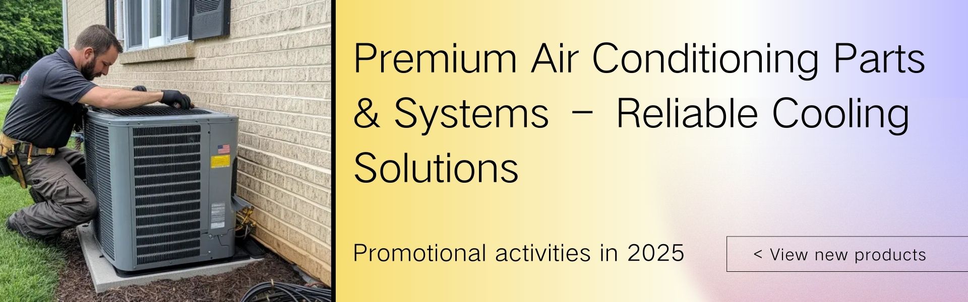 Premium Air Conditioning Parts & Systems – Reliable Cooling Solutions